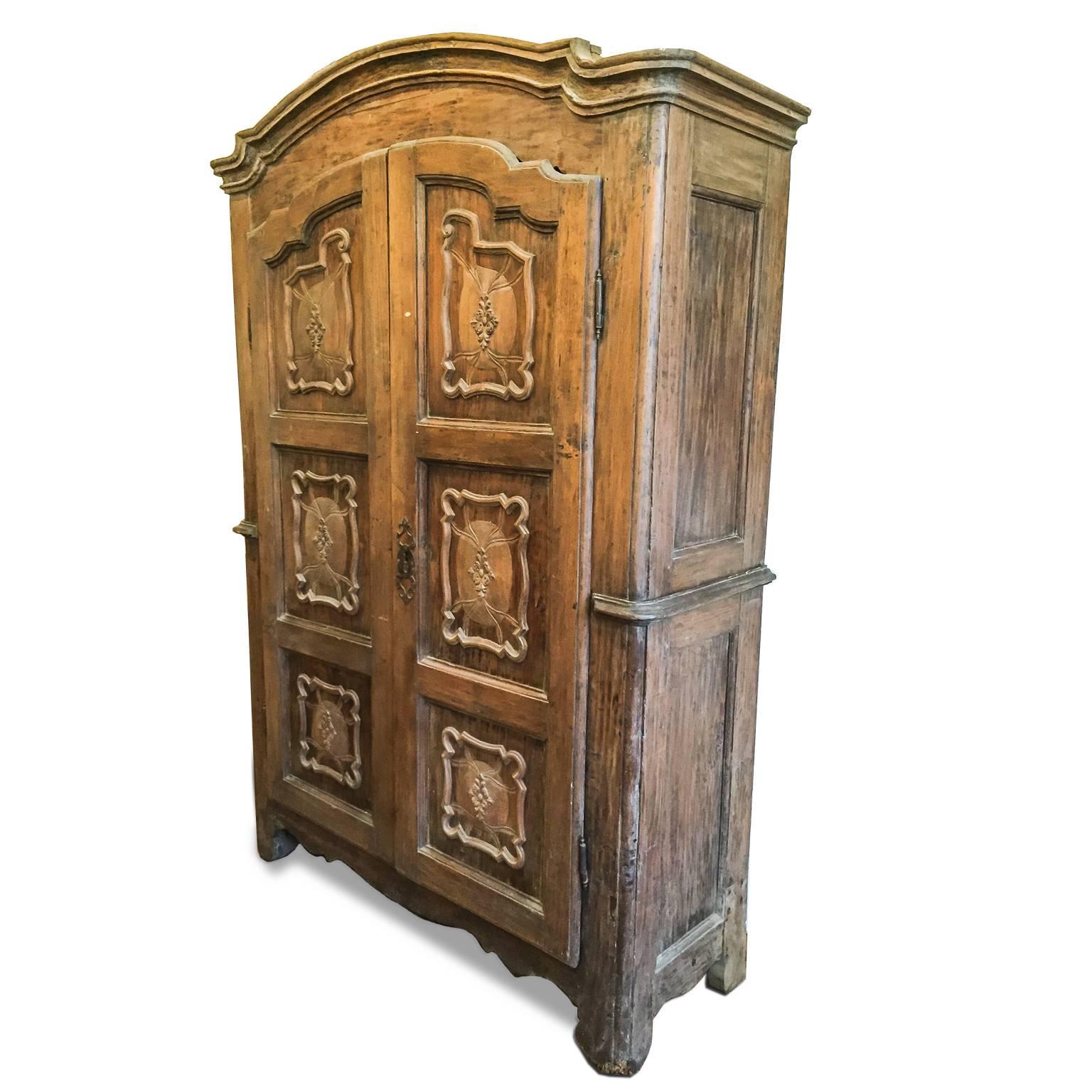 antique wardrobe doors
