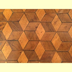 Mid-19th Century Italian Marquetry Circular Centre Table from Rolo
