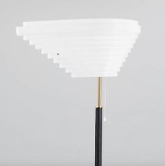 Alvar Aalto Model A805 Angel Wing Floor Lamp