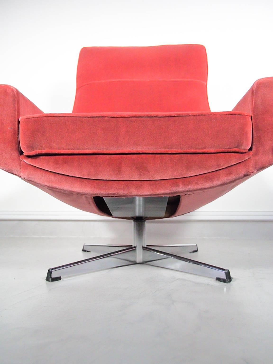 20th Century Rare High Back Capri Lounge Chair by Johannes Andersen