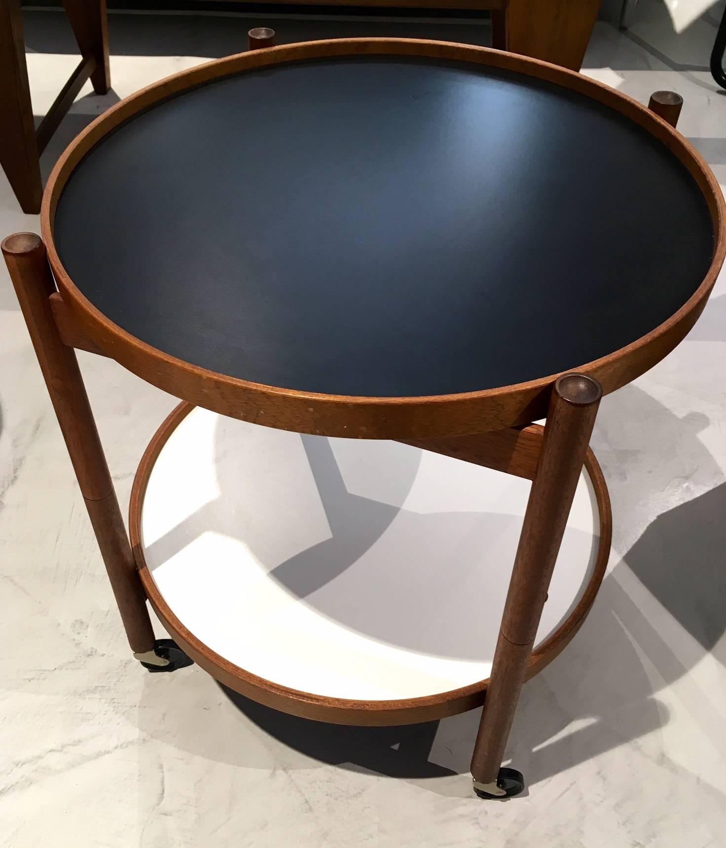 Mid-Century Modern Hans Bolling Reversible Tray Table