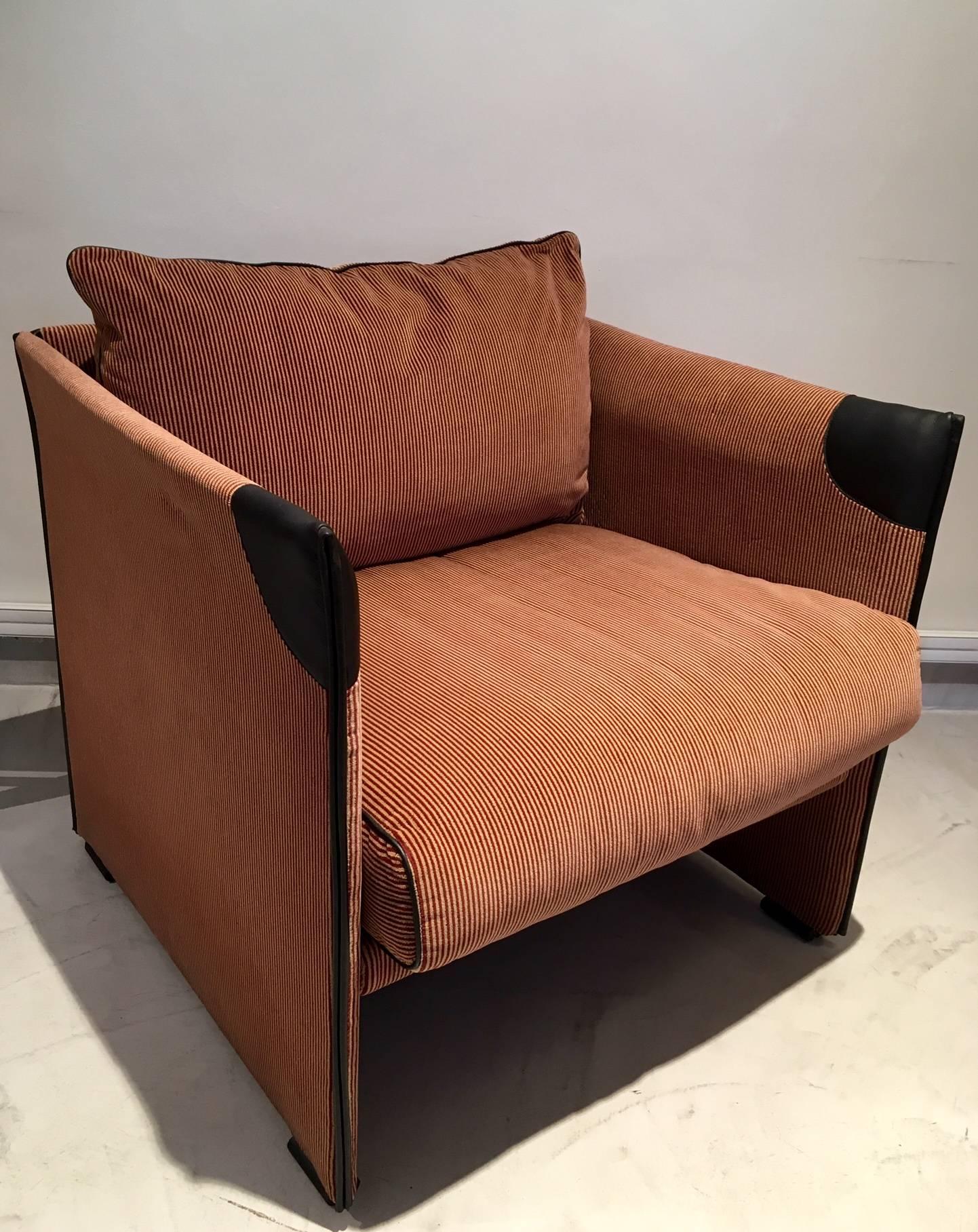 Italian Mario Bellini Break Lounge Chair for Cassina, Italy