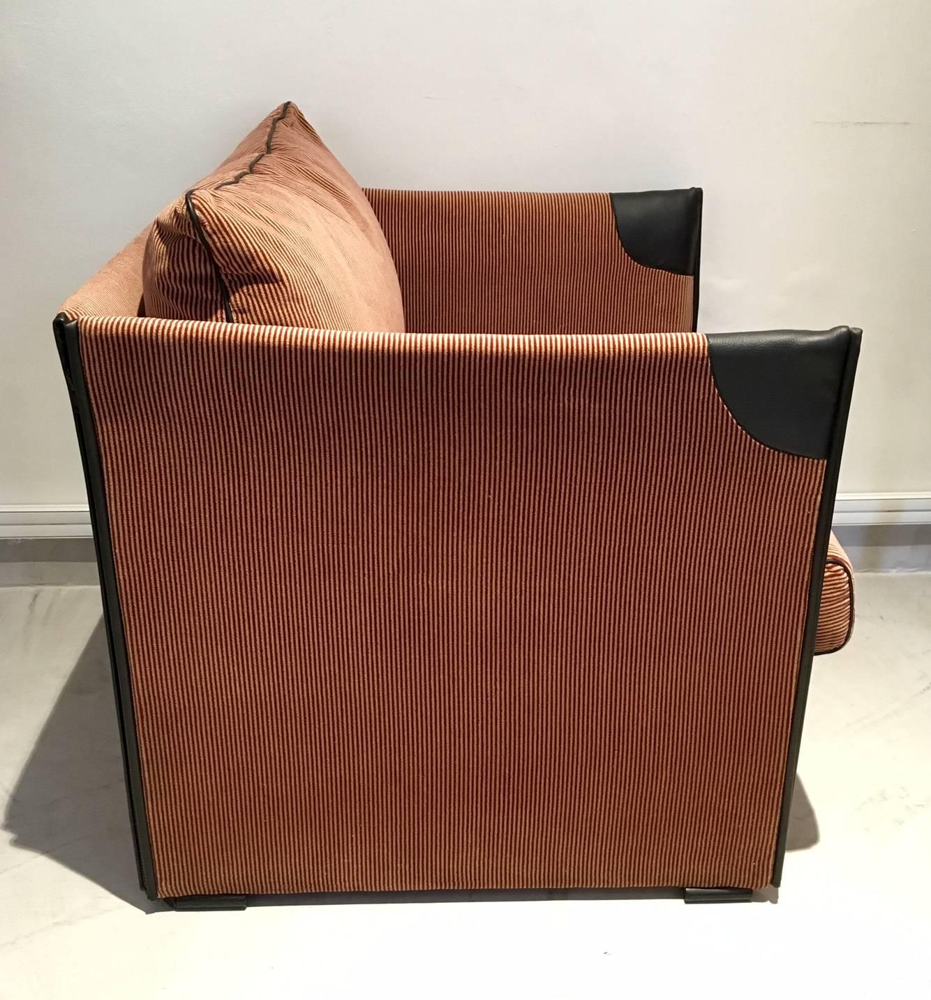 Mario Bellini Break Lounge Chair for Cassina, Italy In Good Condition In Madrid, ES