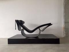 Oscar Niemeyer Rio Lounge Chair by Fasem, Italy