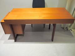 Olavi Hänninen Teak Writing Desk by Nupponen, Finland