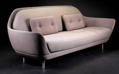 Jaime Hayon "Favn" Three-Seat Sofa Manufactured by Fritz Hansen