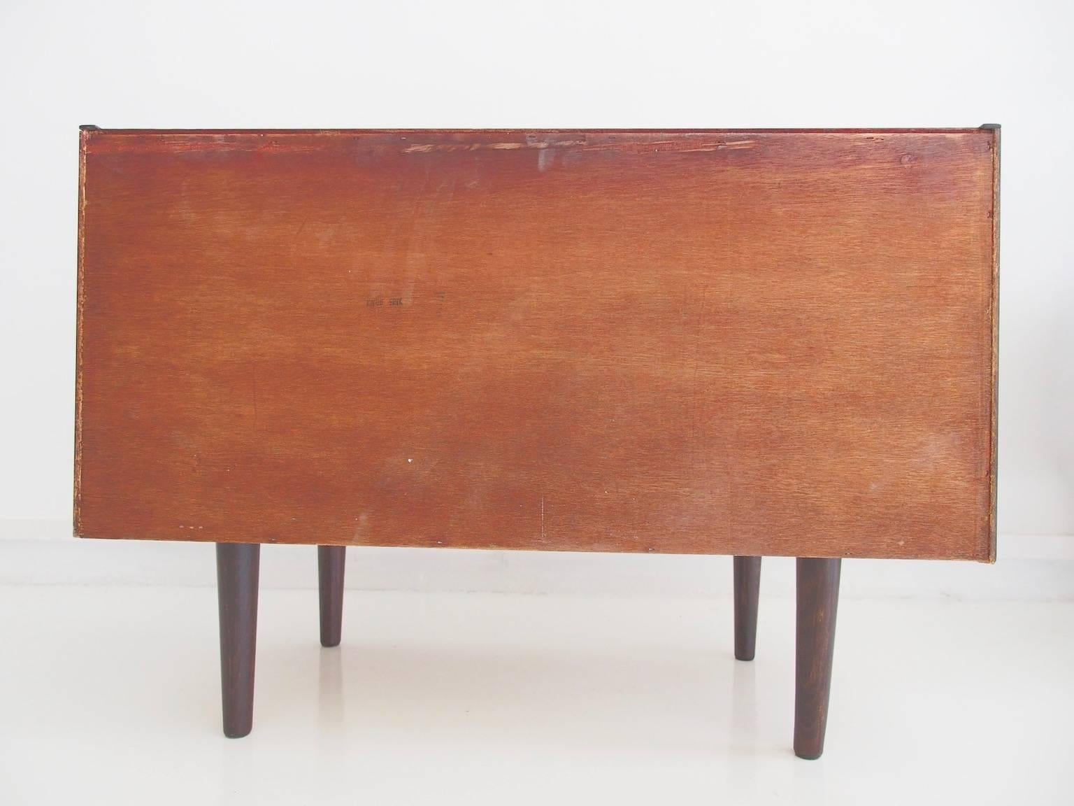 Pair of Mid-Century Modern Sideboards with Six Drawers 1