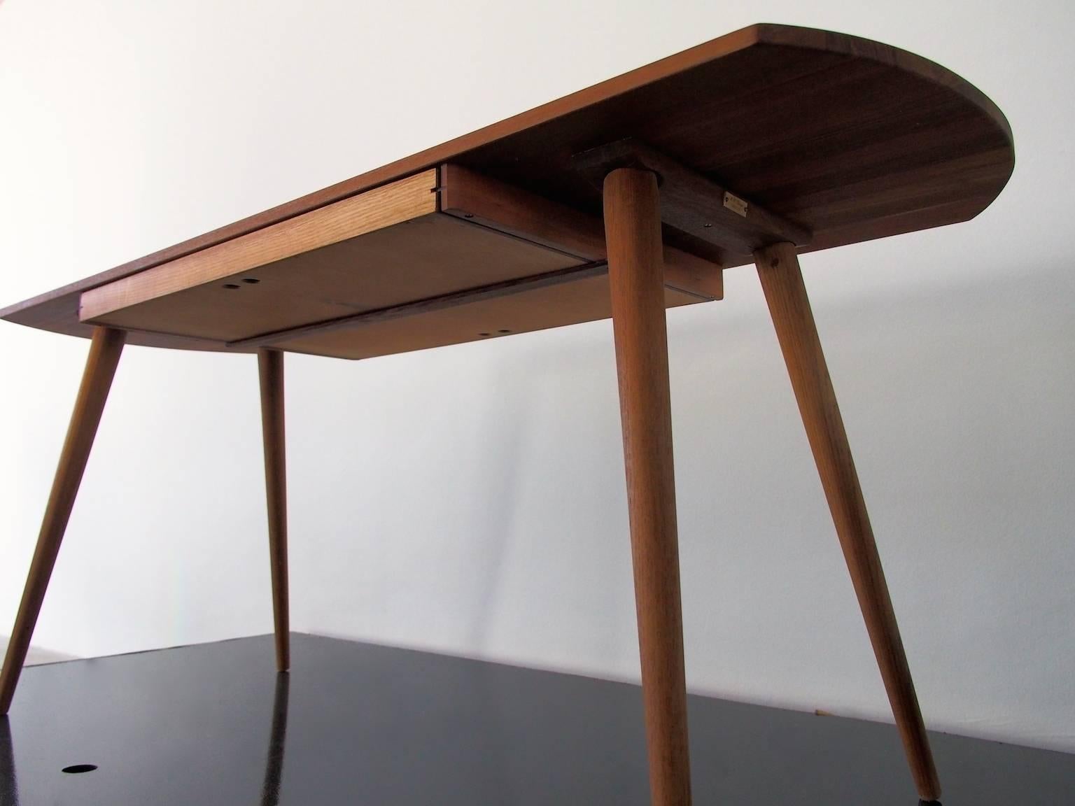 Minimal Style Teak Writing Desk by B. G. Design 2