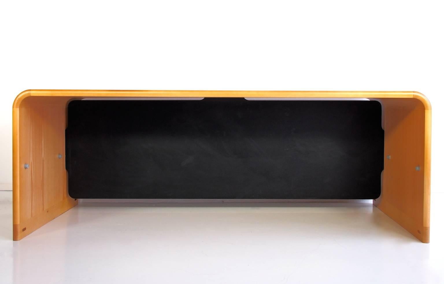 20th Century Rud Thygesen & Johnny Sorensen Beech Desk by Magnus Olesen