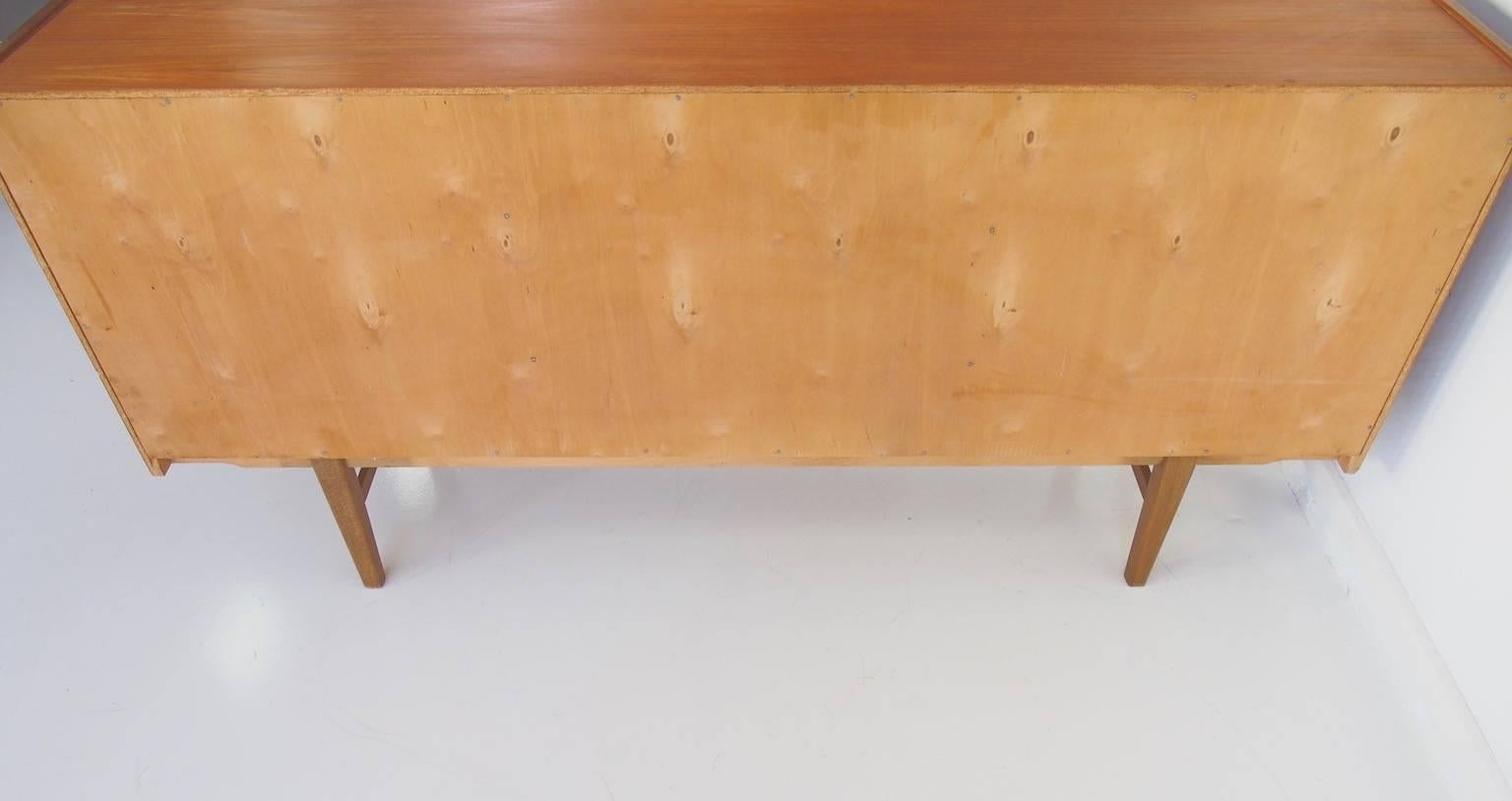 Mid-20th Century Scandinavian Modern Style Teak Sideboard 2