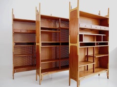 Stackable Bookcase, Wall Unit by Cabinetmaker Knud Juul-Hansen