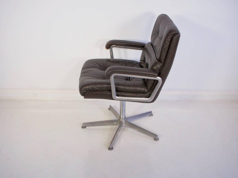 Girsberger Office Euro Chair Armchair Circa 1960 1970