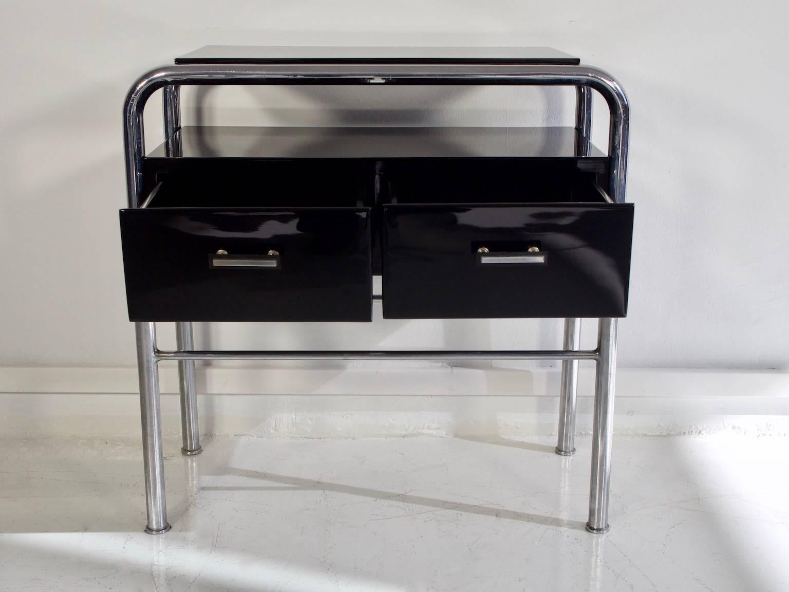 20th Century Small Bauhaus Side Table