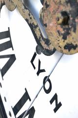 French Church Clock Drevon