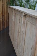 Facade of Counter of French Bistrot