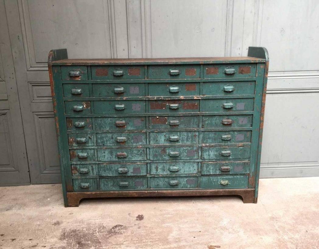Industrial French Craft Furniture, Early 20th Century For Sale
