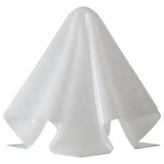 Shiro Kuramata White Acrylic Ghost Lamp Small