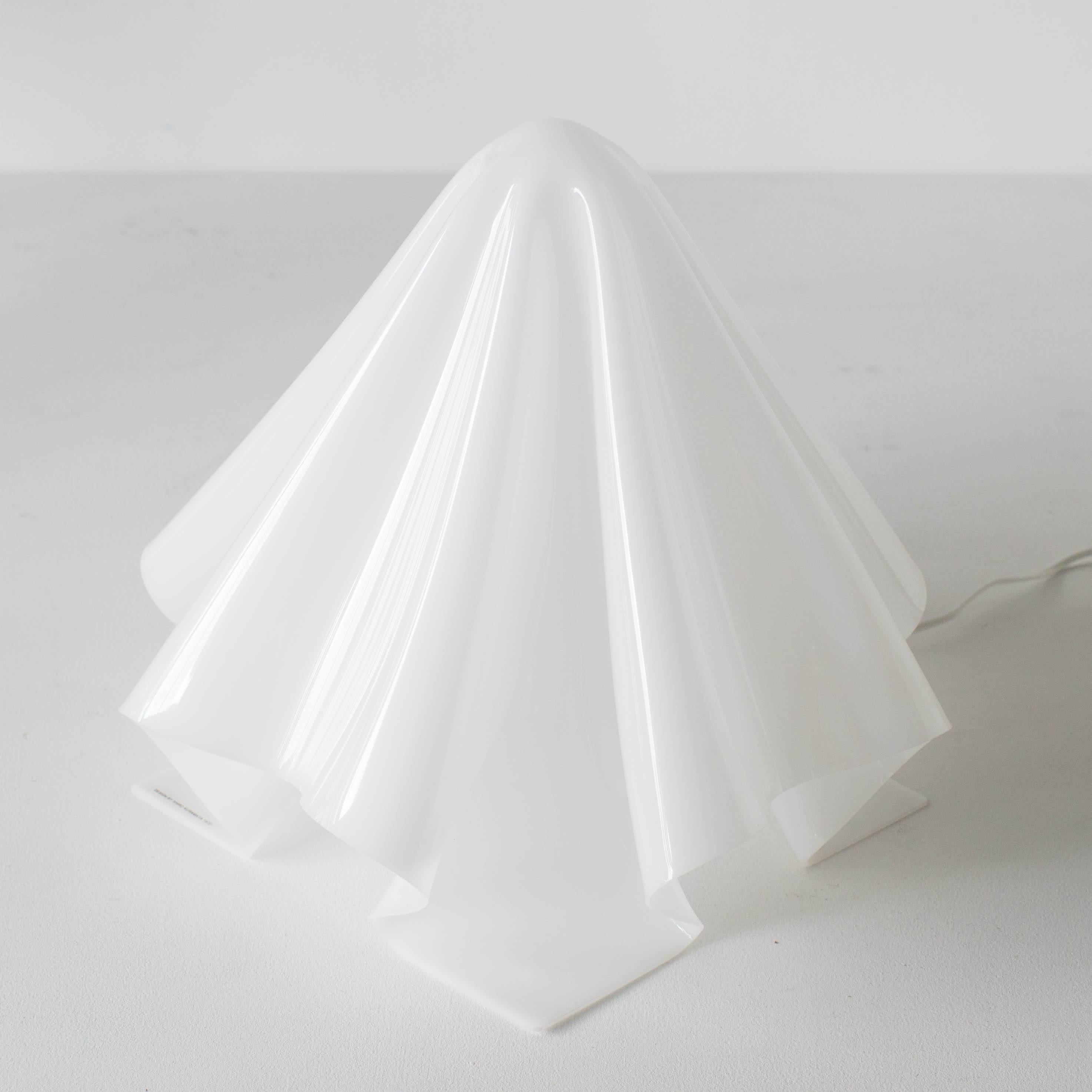 Shiro Kuramata Oba-Q ghost lamp small model. Excellent condition.
     