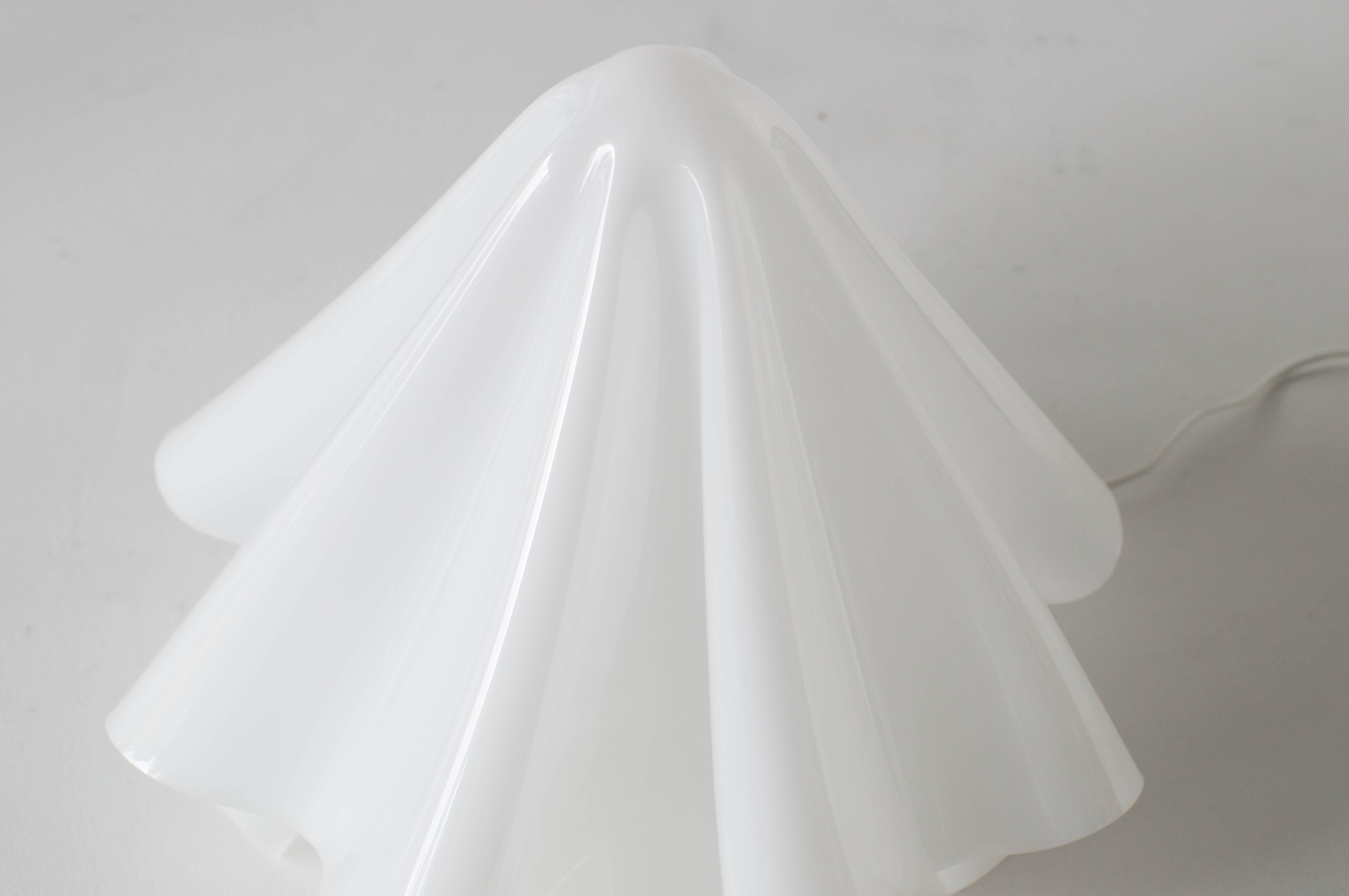 Late 20th Century Shiro Kuramata White Acrylic Ghost Lamp Small