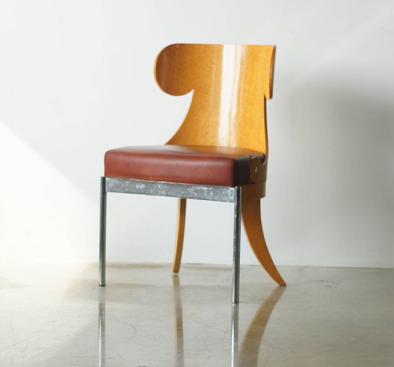 Kanji Ueki Prototype Chairs Dino and Dina Postmodern Classic Style at