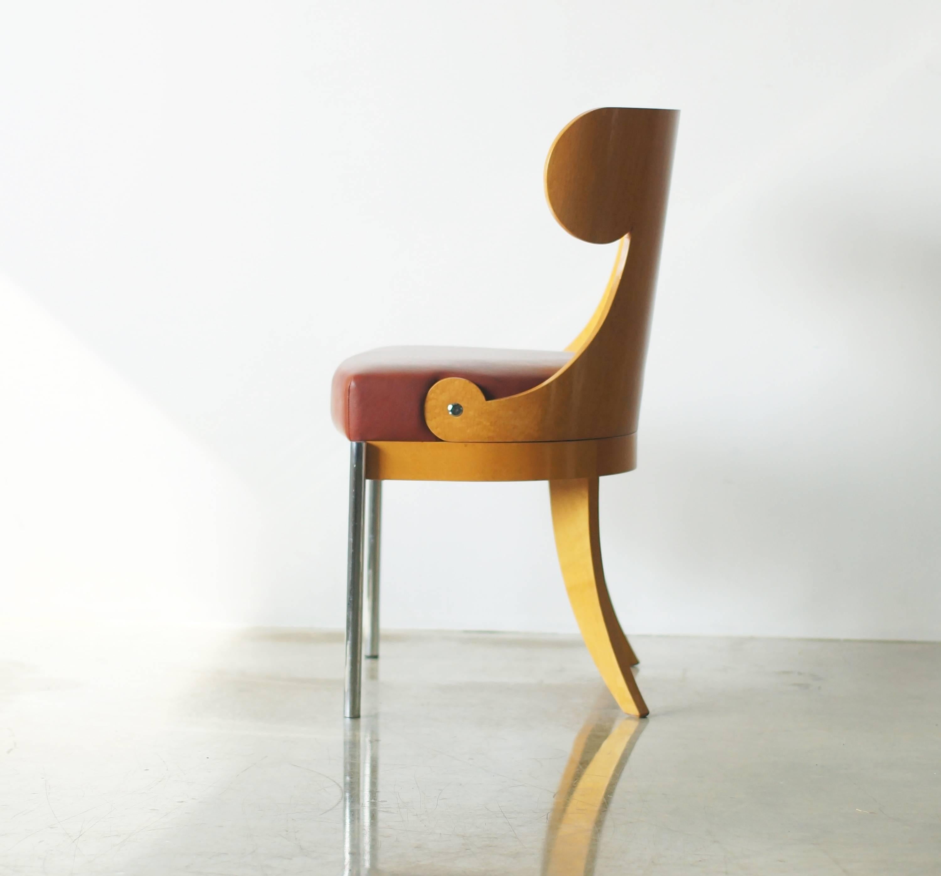 Kanji Ueki Prototype Chairs Dino and Dina Postmodern Classic Style at ...
