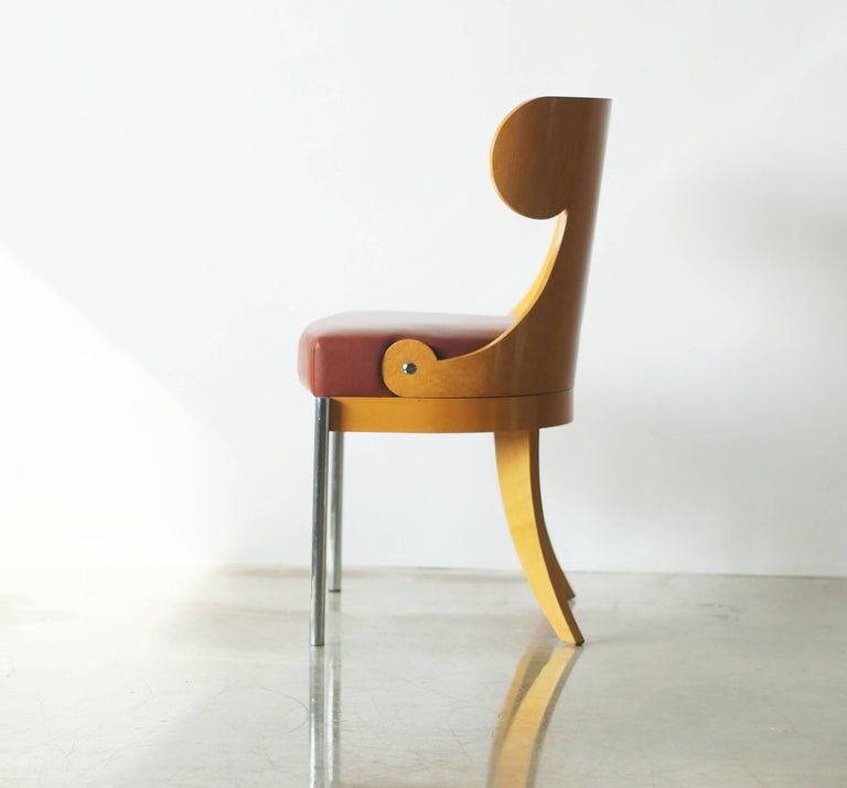 Kanji Ueki Prototype Chairs Dino and Dina Postmodern Classic Style at