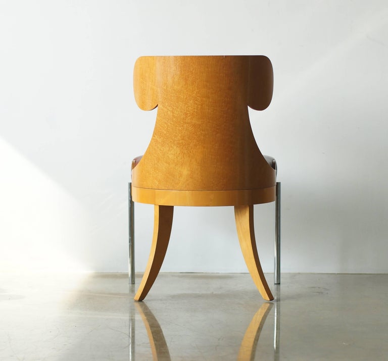 Kanji Ueki Prototype Chairs Dino and Dina Postmodern Classic Style at