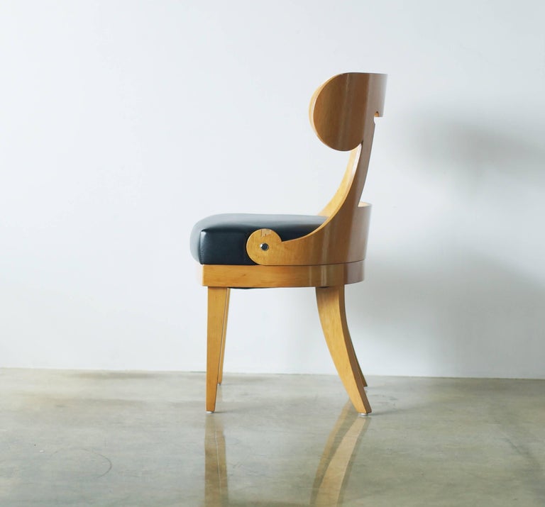 Kanji Ueki Prototype Chairs Dino and Dina Postmodern Classic Style at