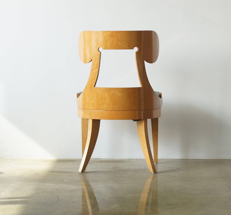 Kanji Ueki Prototype Chairs Dino and Dina Postmodern Classic Style at