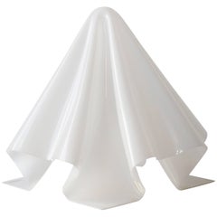 2 Shiro Kuramata white acrylic Ghost Lamp Large