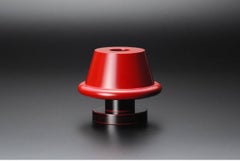 Senape Flower Vase Ettore Sottsass Japanese Urushi Laquer Model A