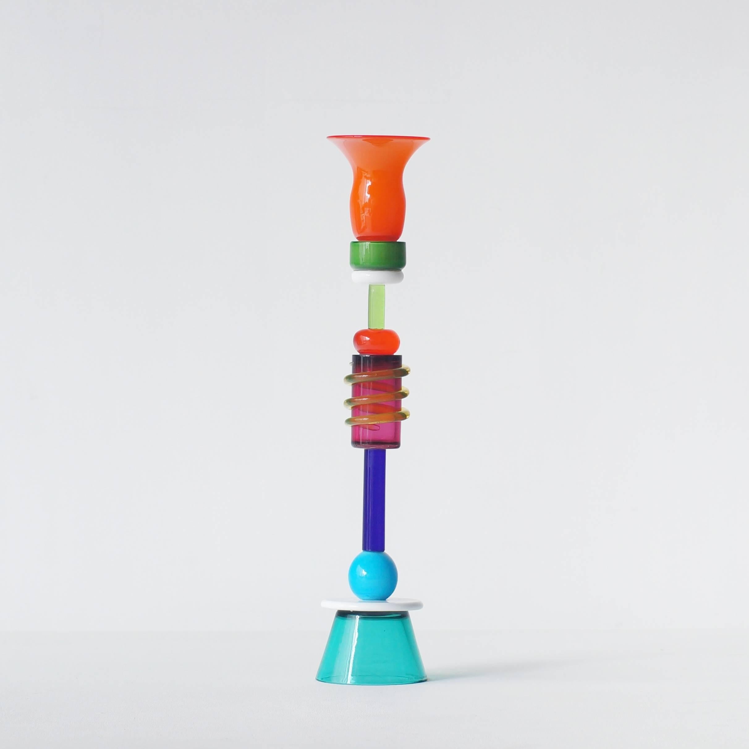 ettore sottsass glass