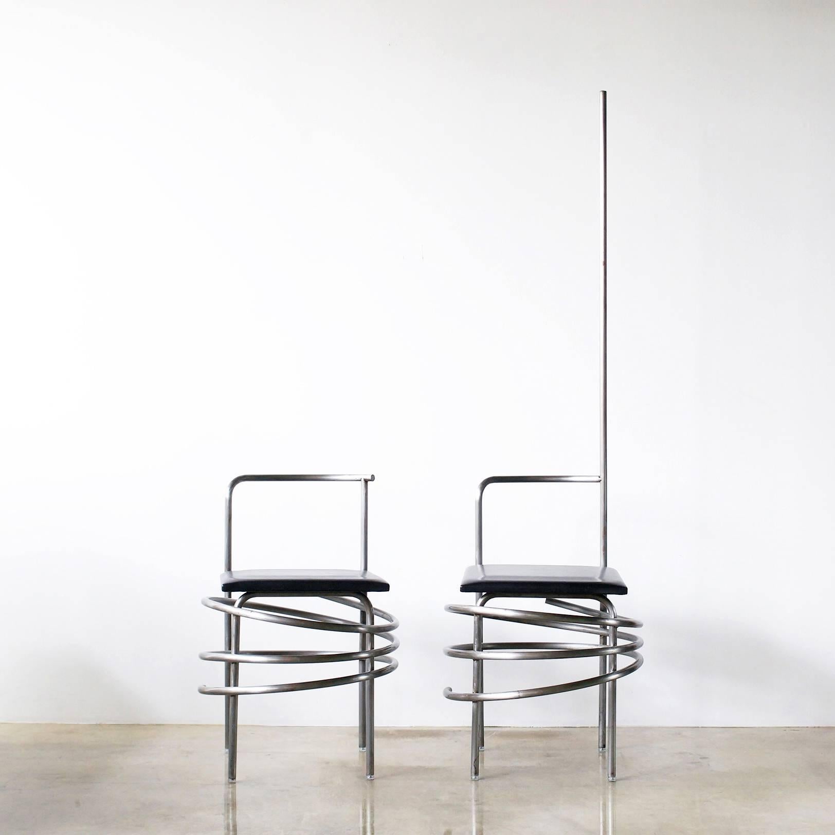 Post-Modern Comme des garçons No.23 Chair by Rei Kawakubo