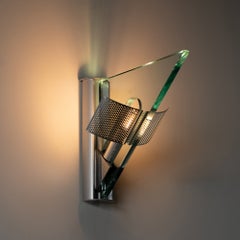 Icaro Artemide Carlo Forcolini Wall Lamp Postmodern Style