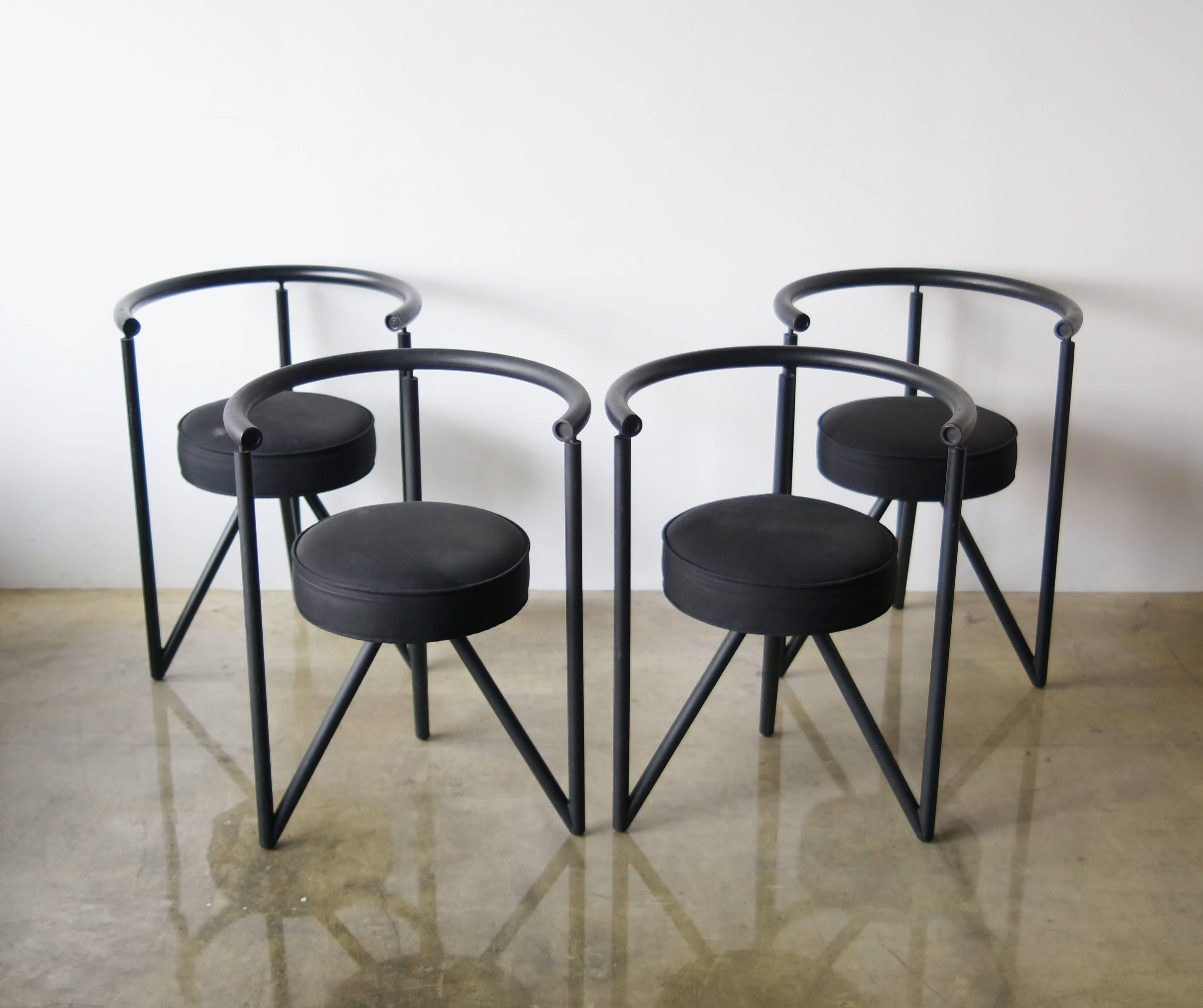 Philippe Starck Miss Dorn Set of Four In Good Condition In Shibuya-ku, Tokyo