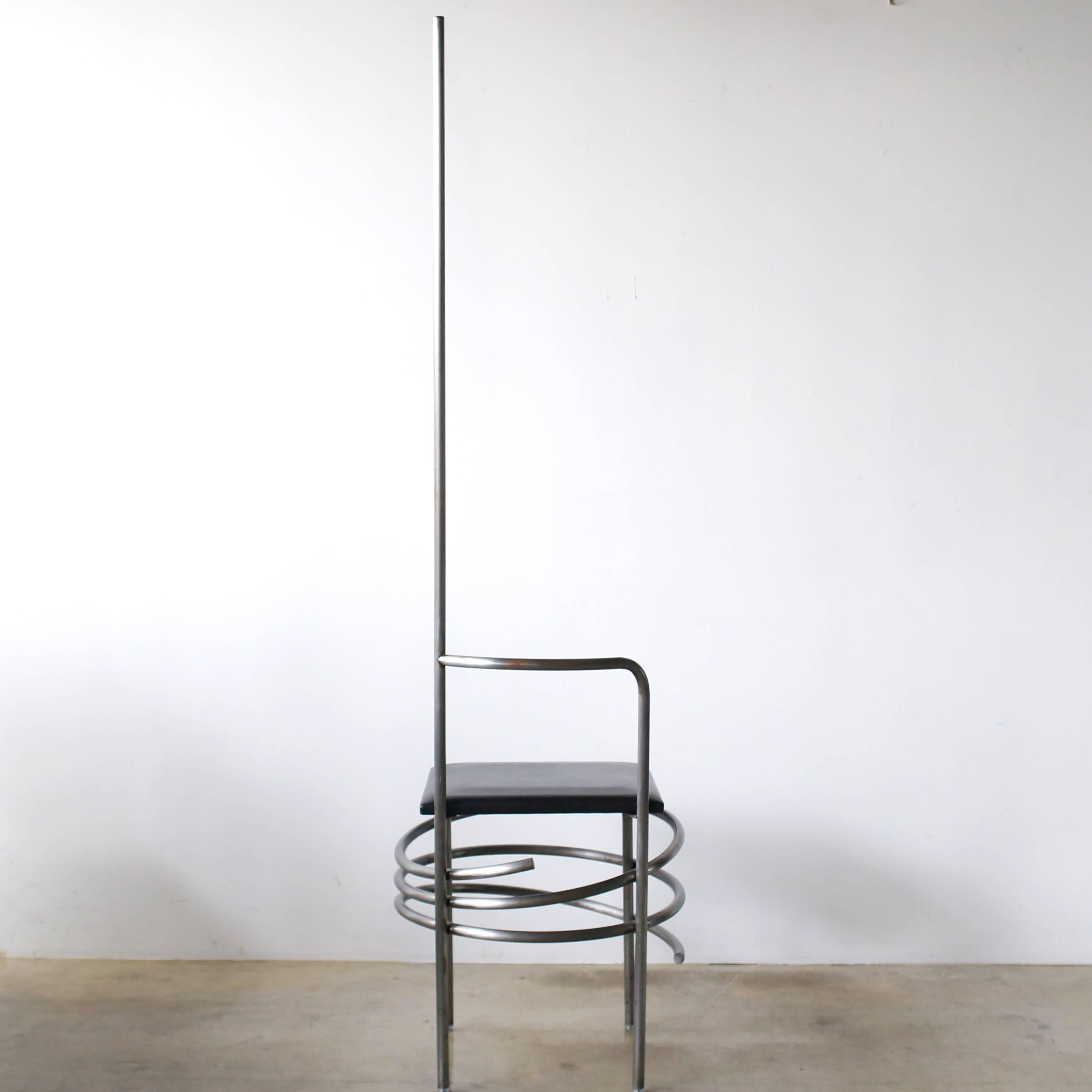 Post-Modern Comme Des Garçons No.24 Chair by Rei Kawakubo