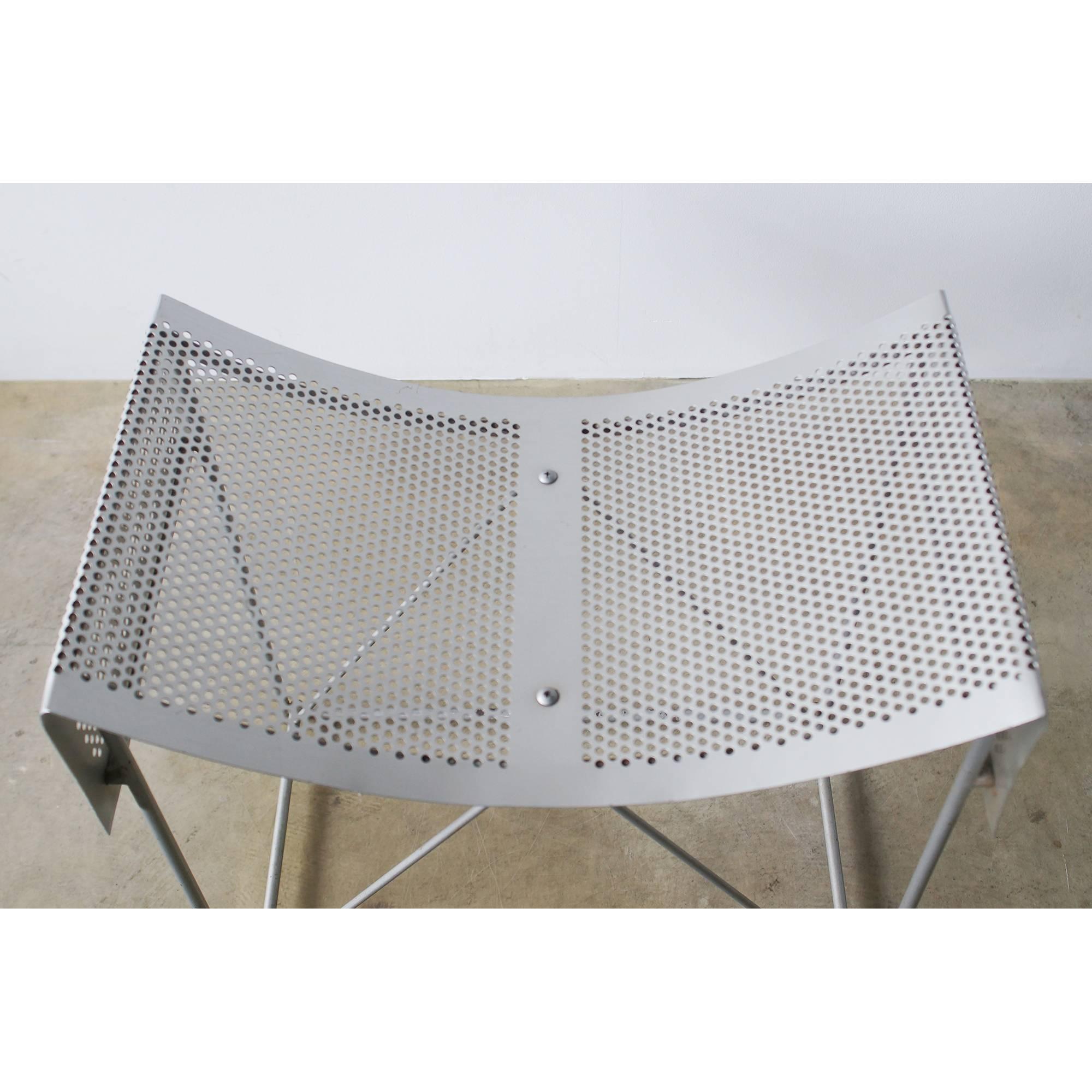 Painted Teruaki Ohashi Side Chair