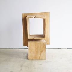Hiroyuki Nishimura sculpture Primitive African Abstract