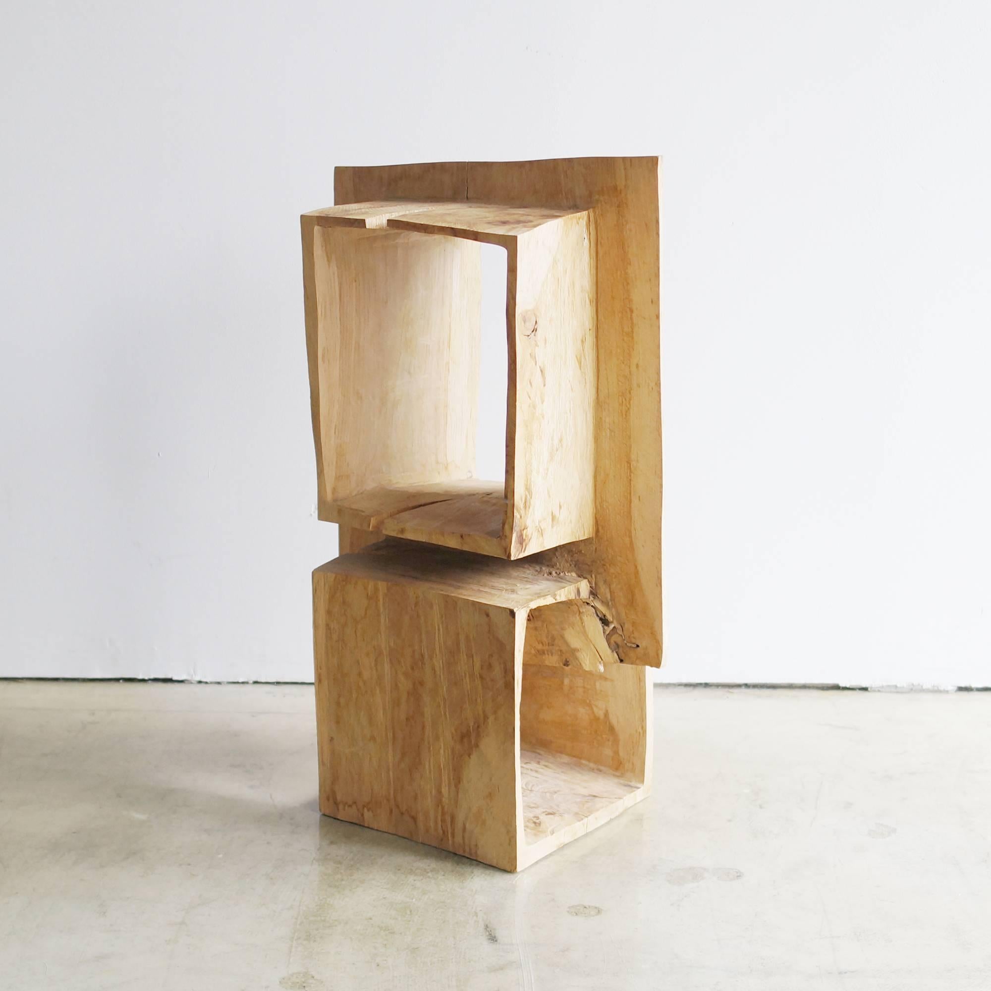 Organic Modern Hiroyuki Nishimura sculpture Primitive African Abstract