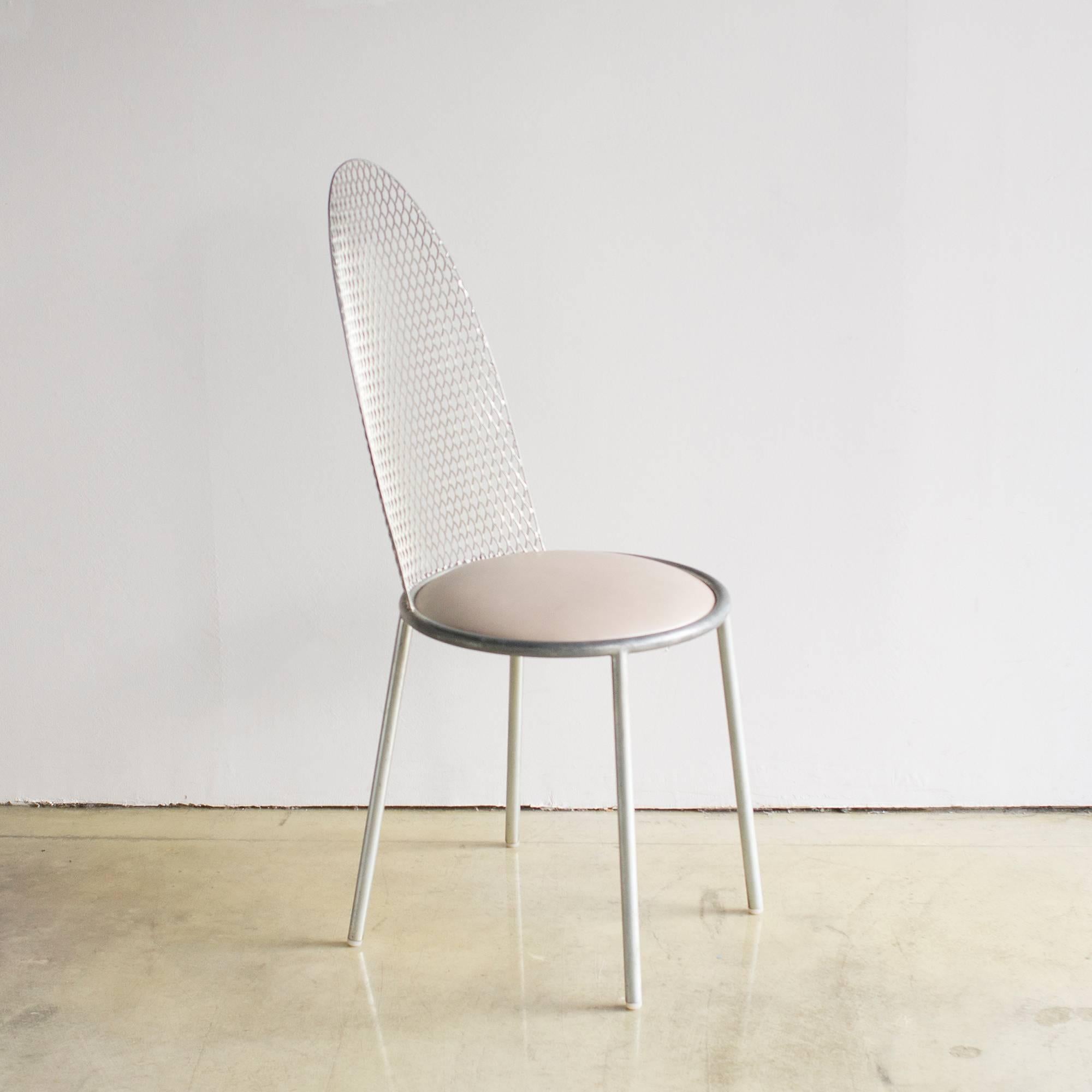 Post-Modern HAL2 Chair Shiro Kuramata For Sale