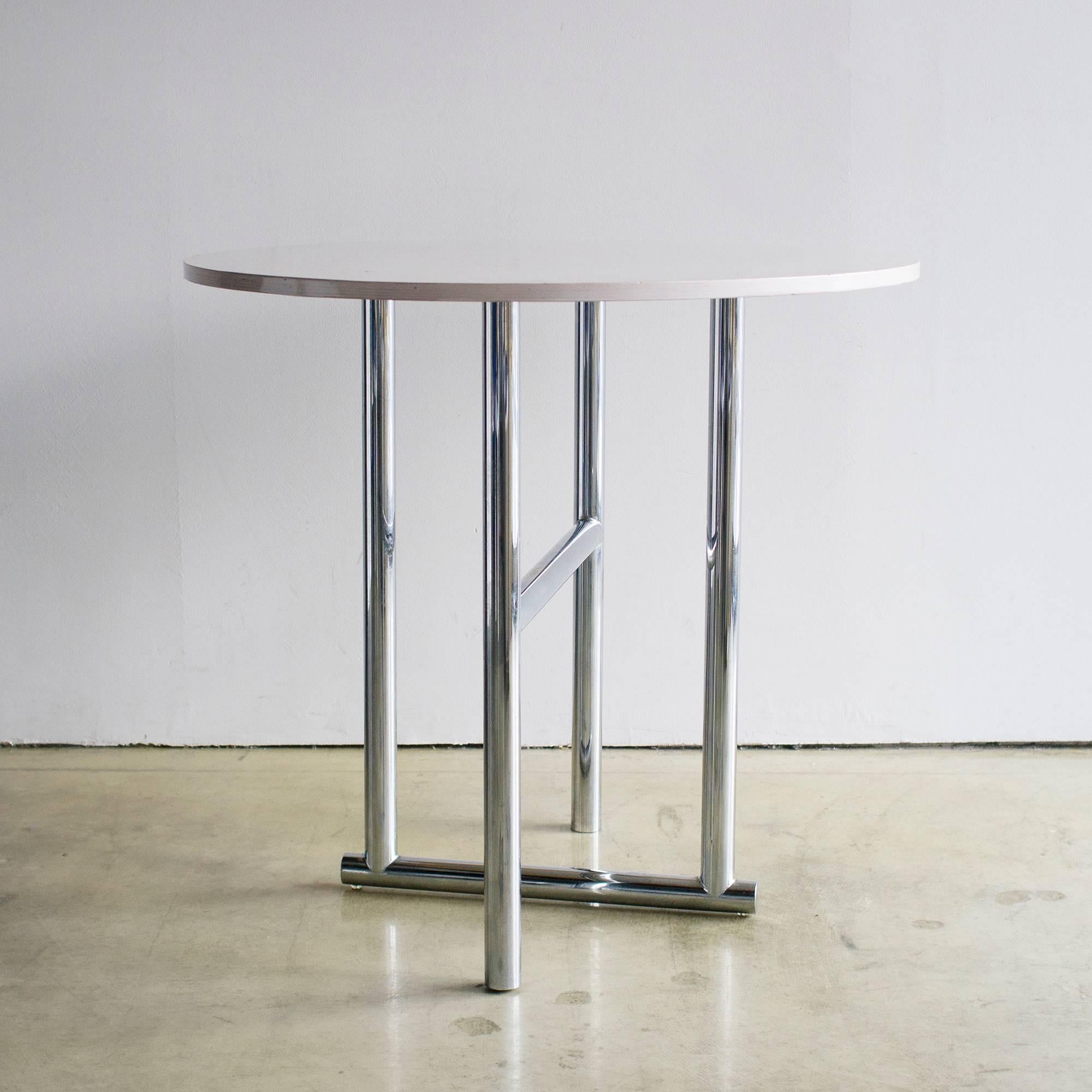 Postmoderne Table HAL1 Shiro Kuramata en vente