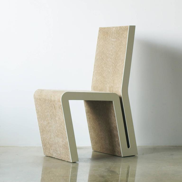 Frank Gehry Side Chair Vitra Cardboard Chair