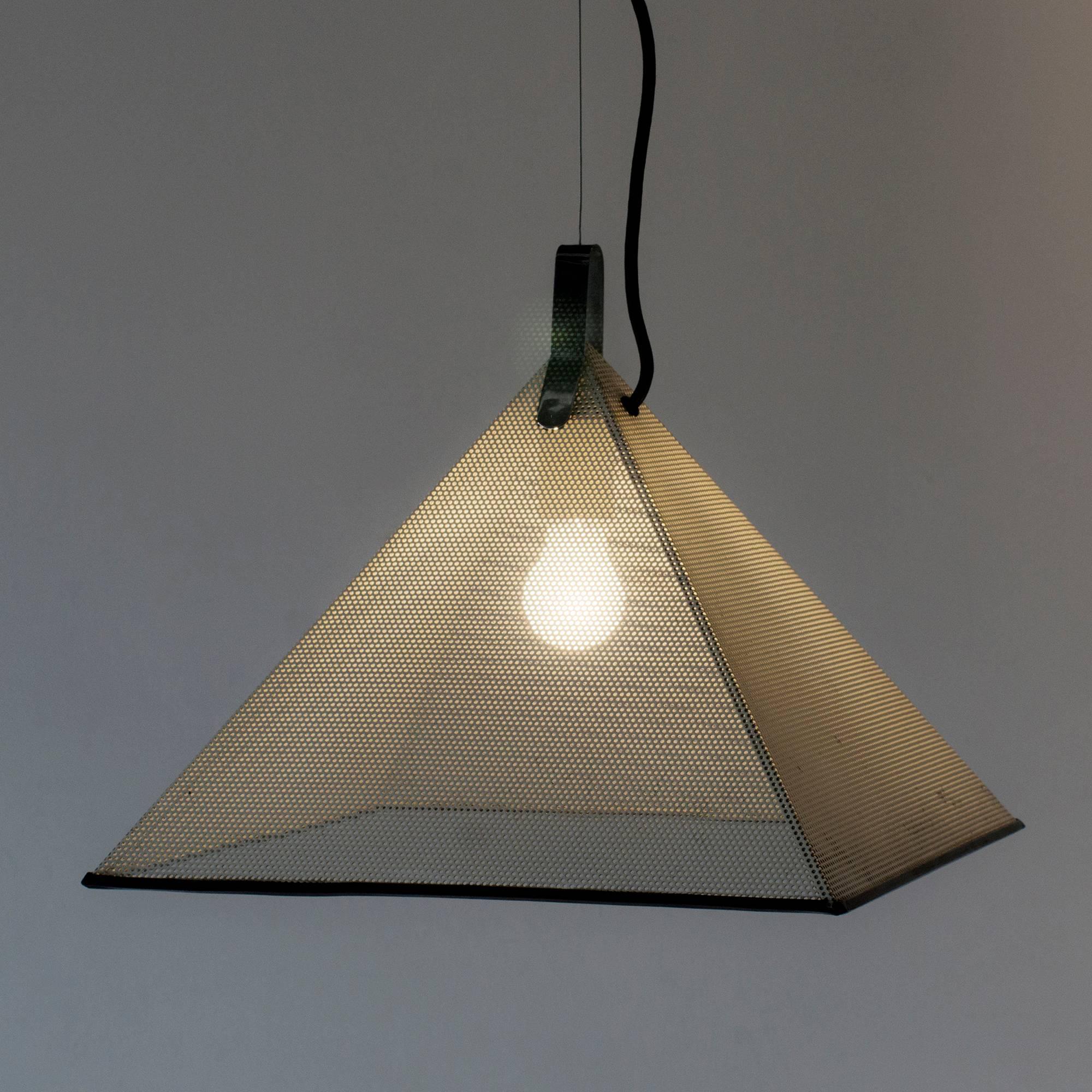 Japanese Trimesh Pendant Lamp Shohei Mihara for Yamagiwa postmodern minimal