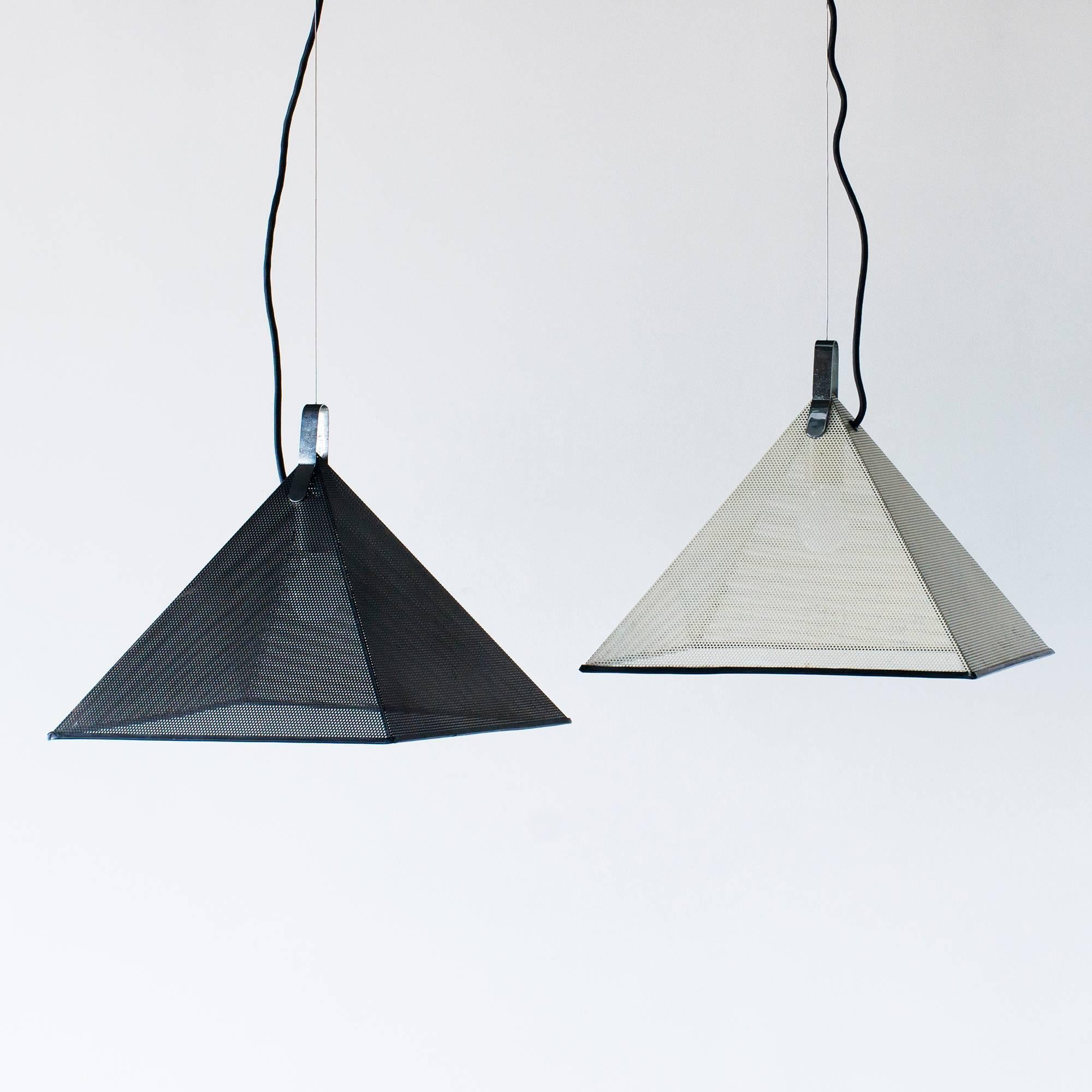 Sheet Metal Trimesh Pendant Lamp Shohei Mihara for Yamagiwa postmodern minimal