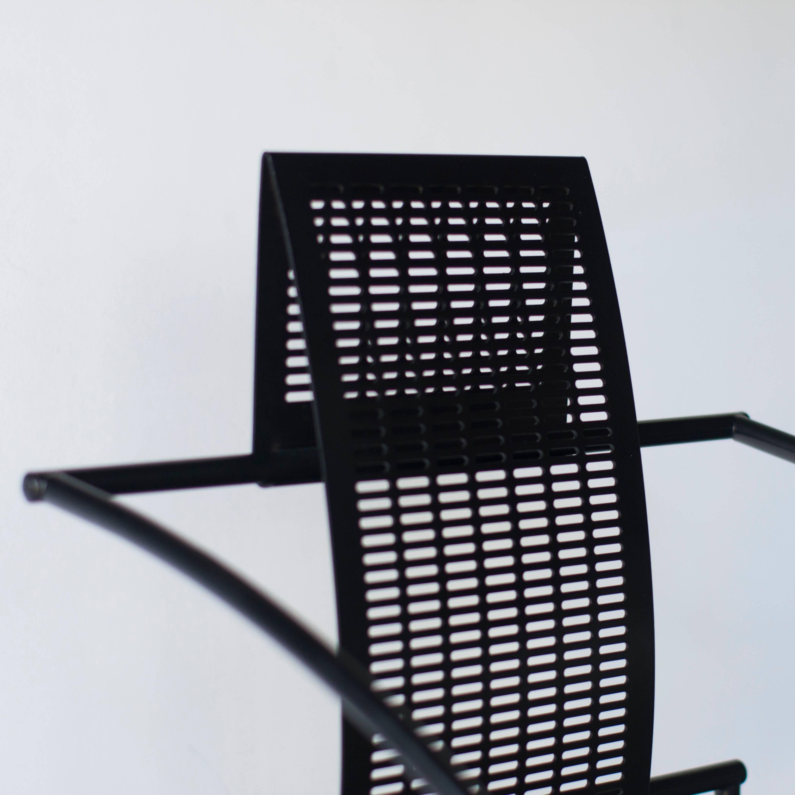 Post-Modern Mario Botta Quinta Chair Alias Post Modern design