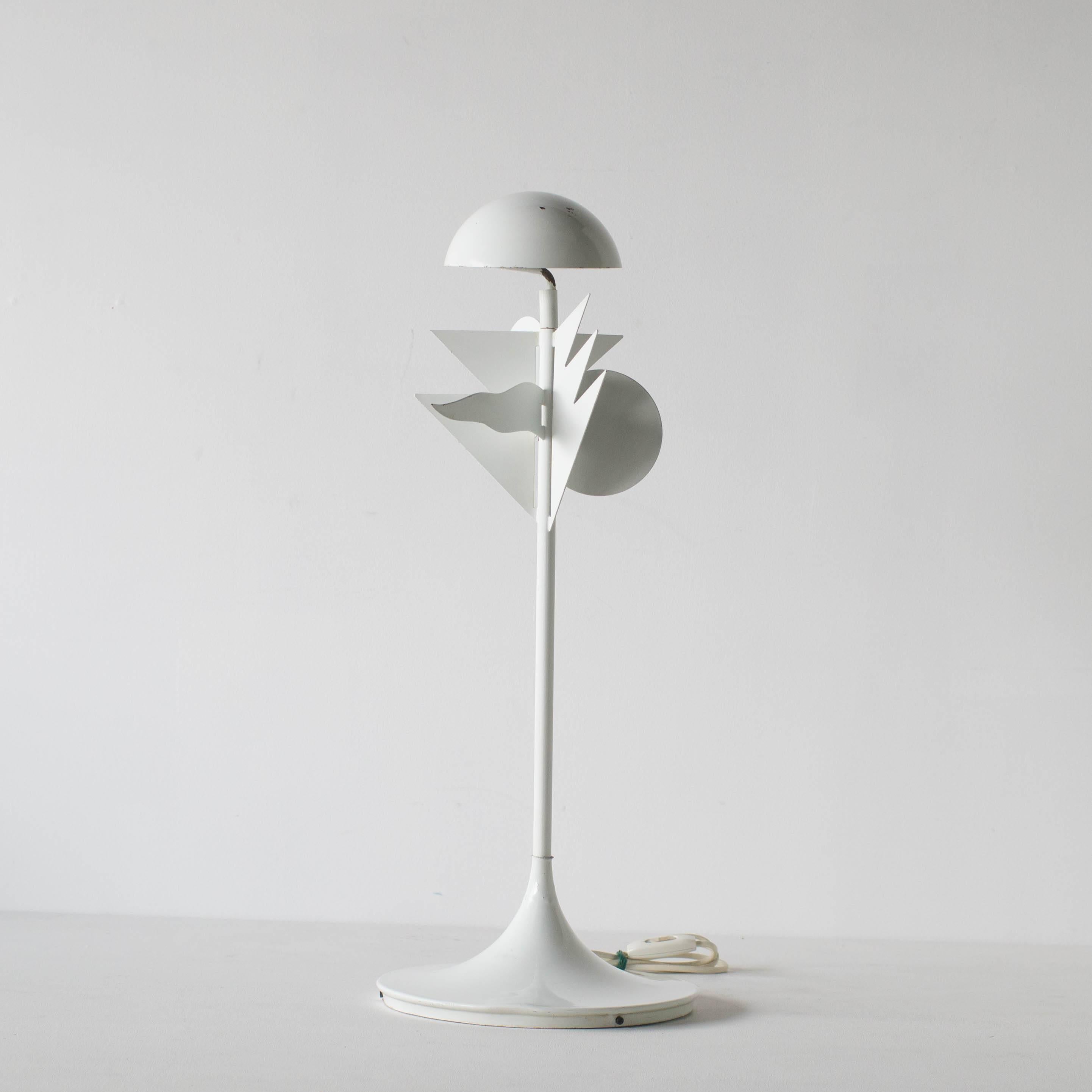 Post-Modern Papalina Table Lamp Alessandro Mendini Eleusi, 1983 Alchimia Post modern 