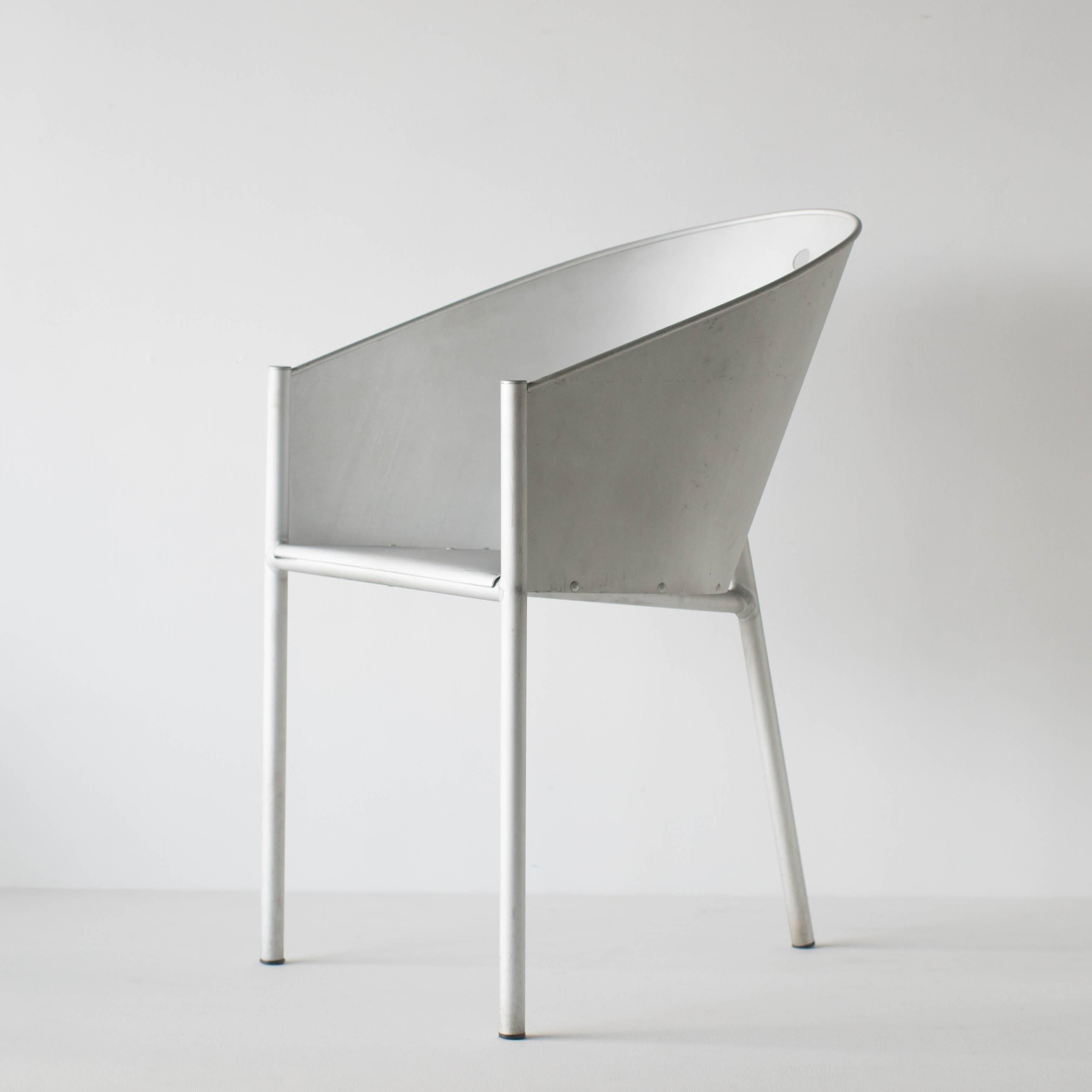 Post-Modern Costes Aluminio Philippe Starck Driade Aleph