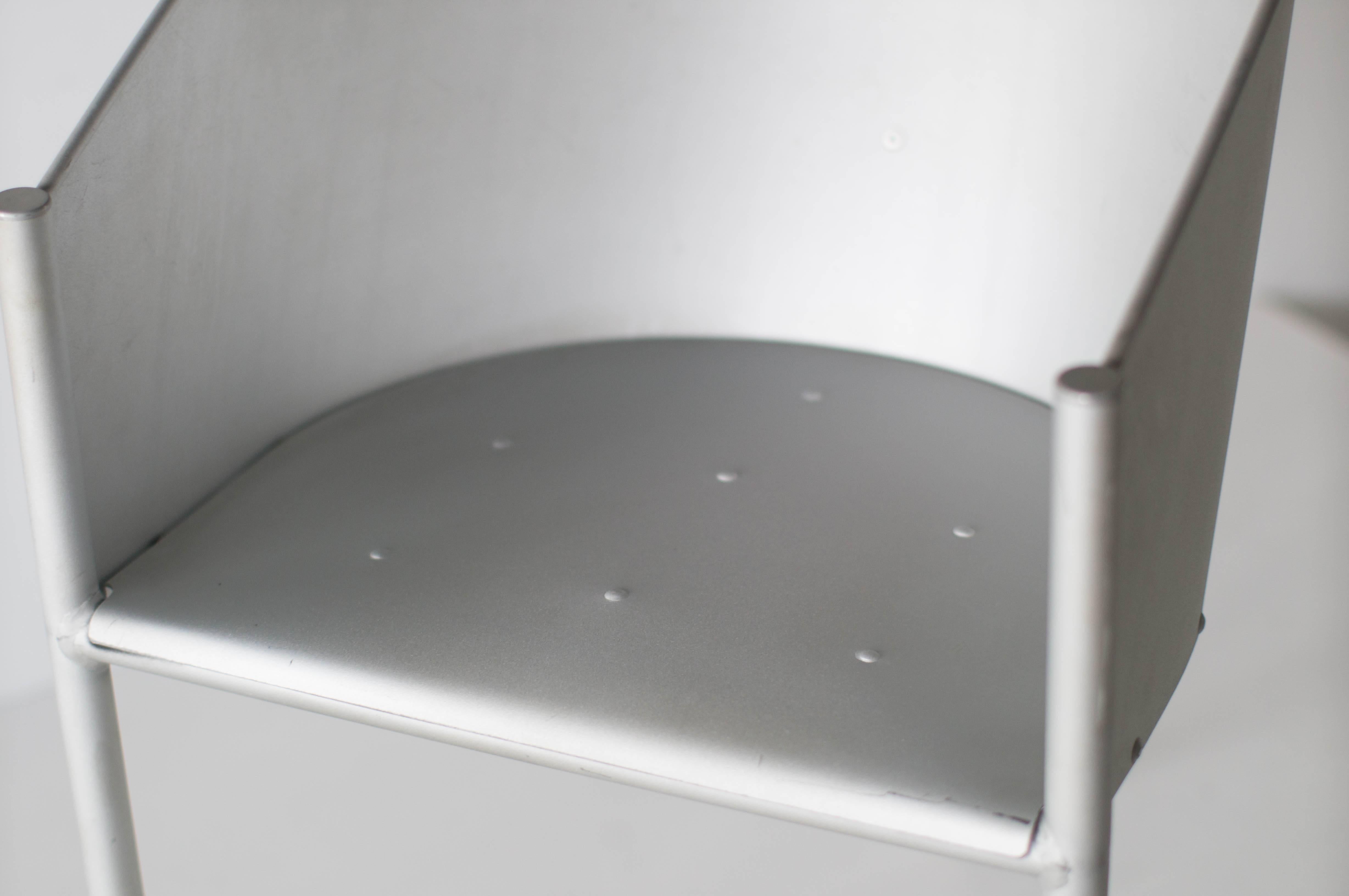 Painted Costes Aluminio Philippe Starck Driade Aleph