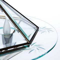 1940s two light lantern Attributed to Pietro Chiesa