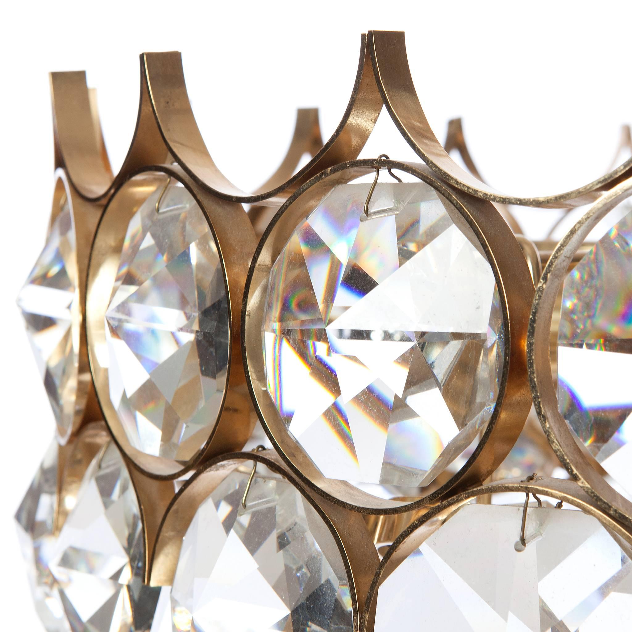 diamond shape chandelier